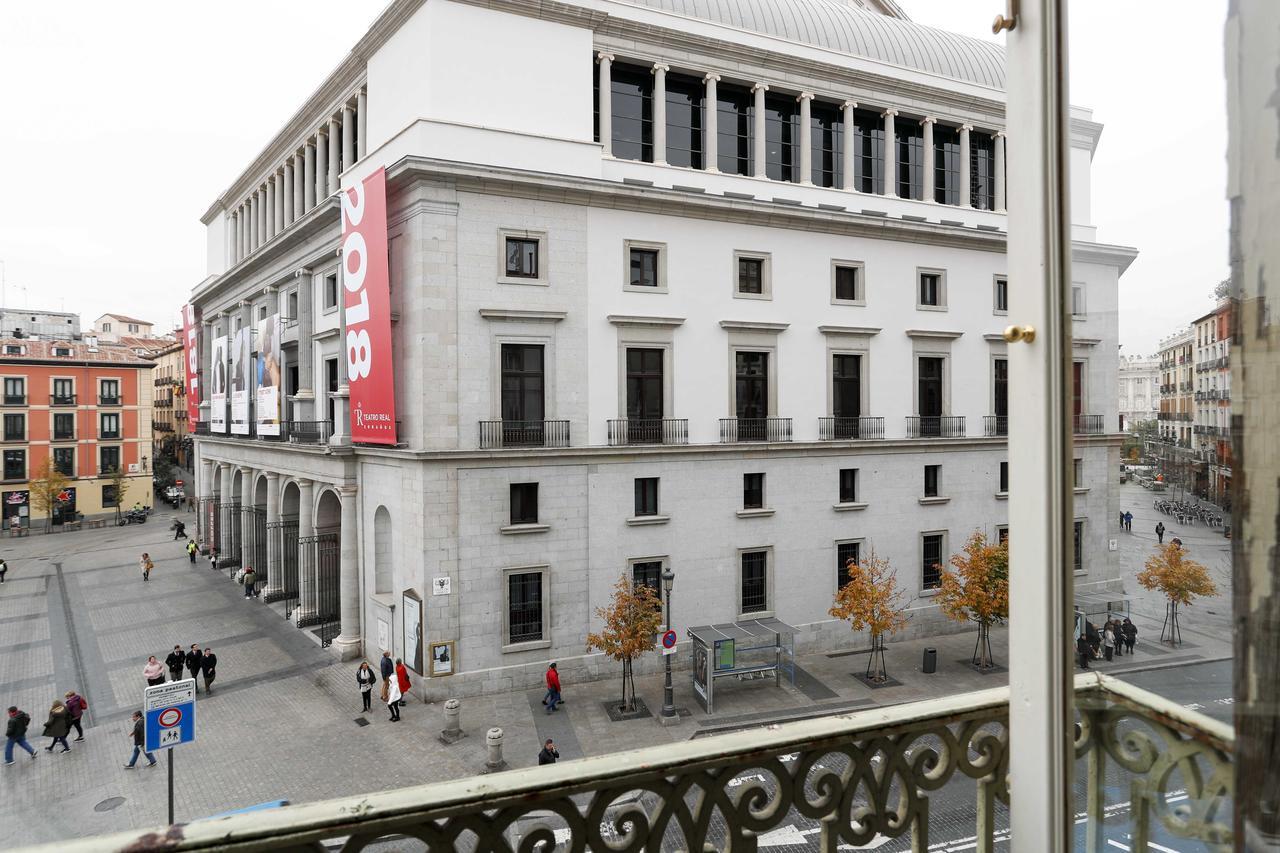 Escala Opera Otel Madrid Dış mekan fotoğraf