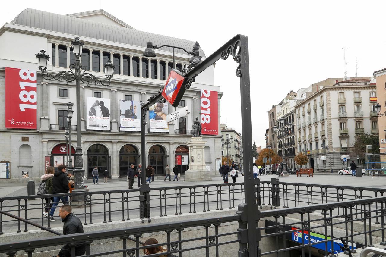 Escala Opera Otel Madrid Dış mekan fotoğraf