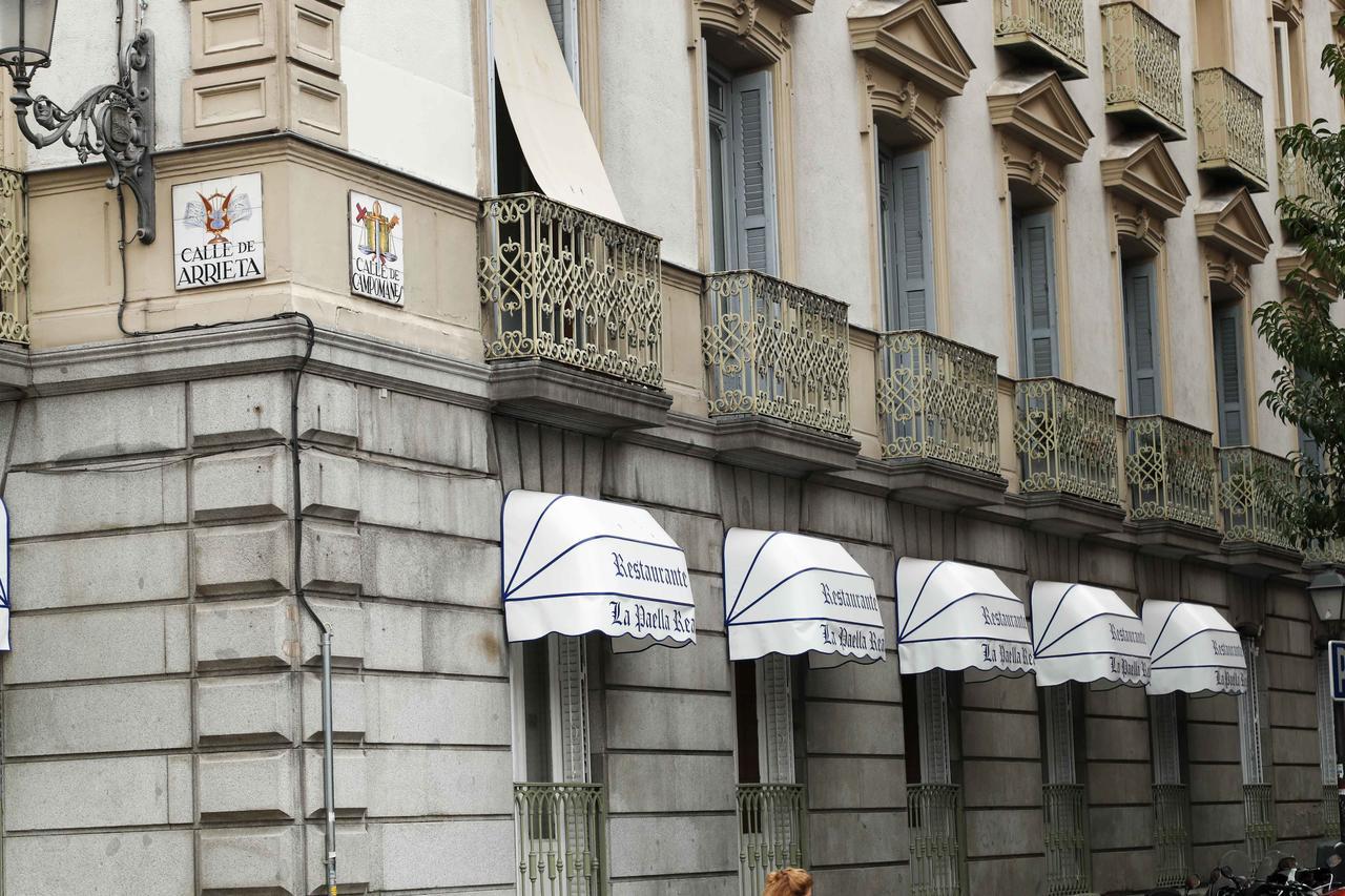 Escala Opera Otel Madrid Dış mekan fotoğraf