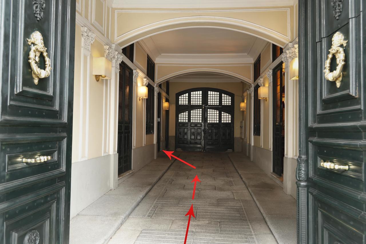 Escala Opera Otel Madrid Dış mekan fotoğraf