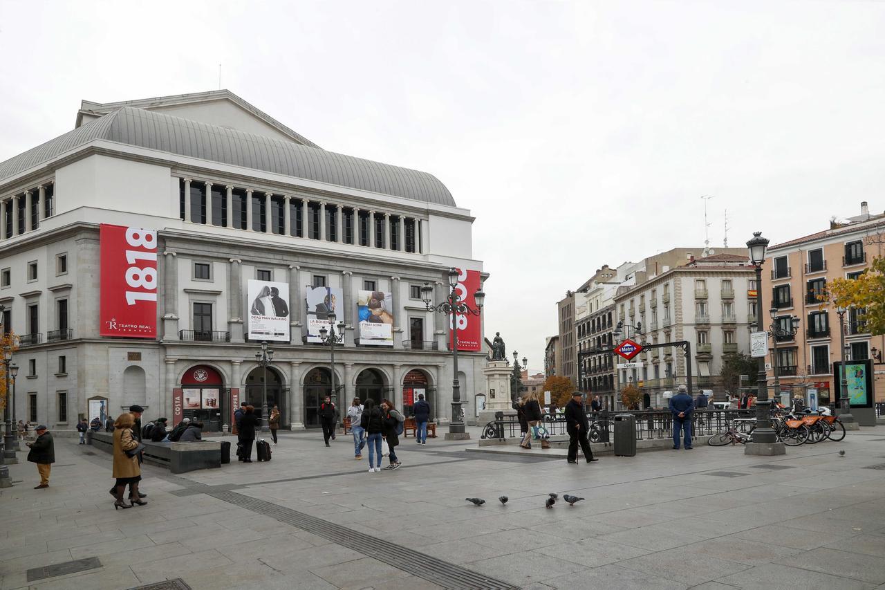 Escala Opera Otel Madrid Dış mekan fotoğraf