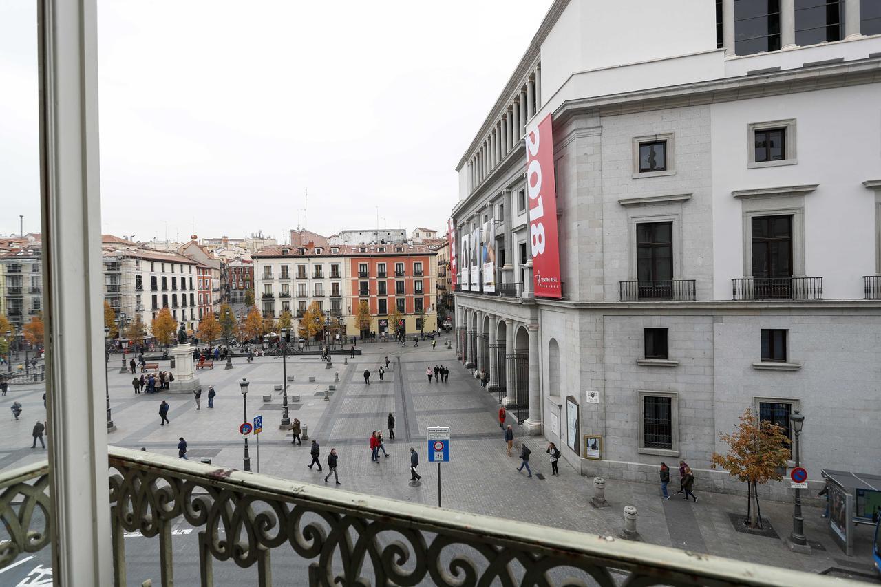 Escala Opera Otel Madrid Dış mekan fotoğraf