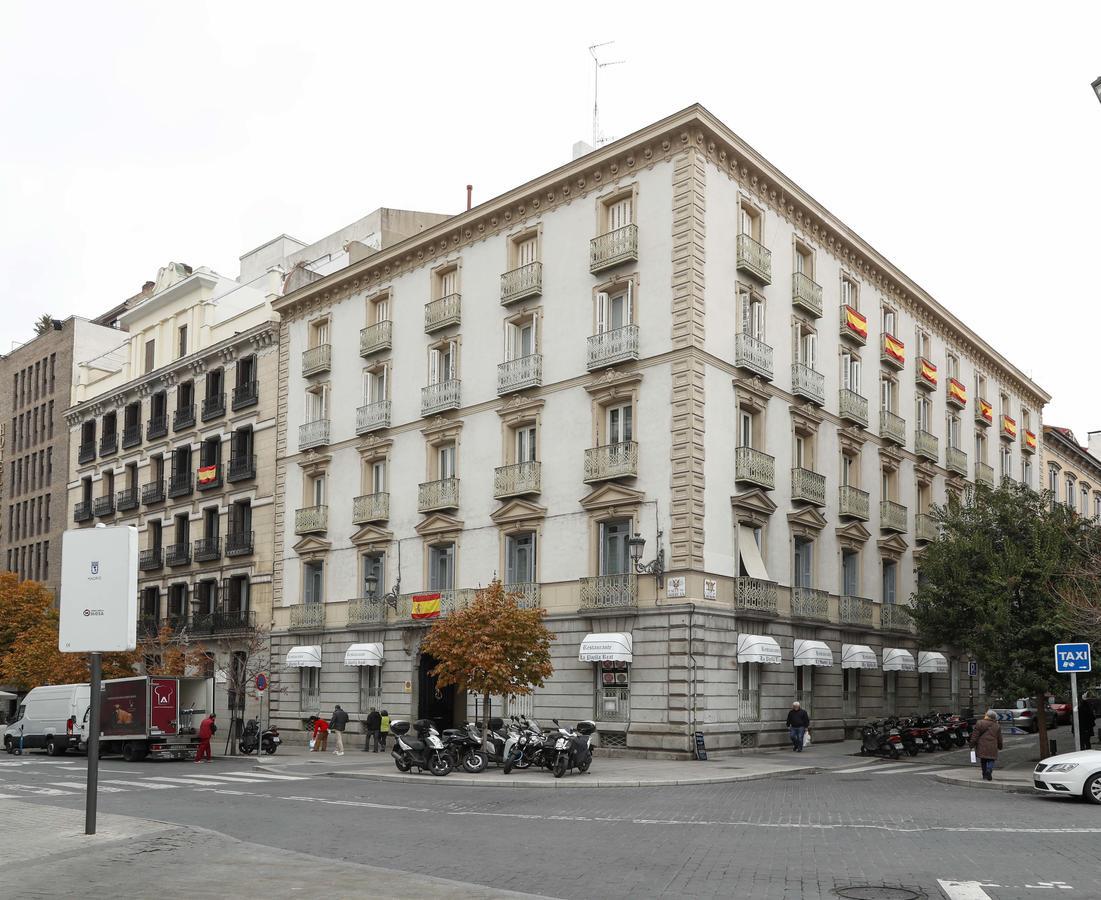 Escala Opera Otel Madrid Dış mekan fotoğraf