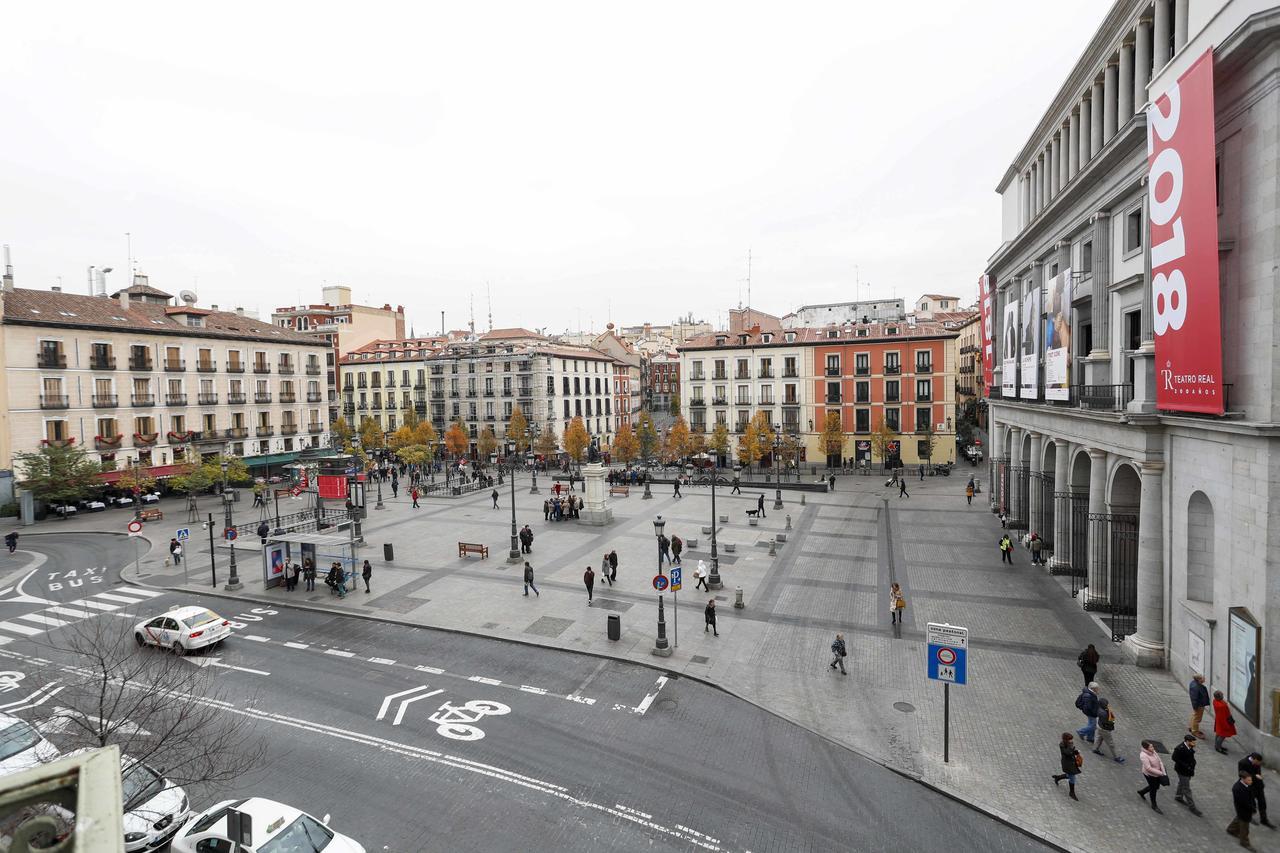 Escala Opera Otel Madrid Dış mekan fotoğraf