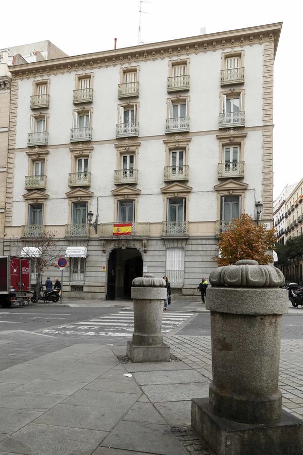 Escala Opera Otel Madrid Dış mekan fotoğraf