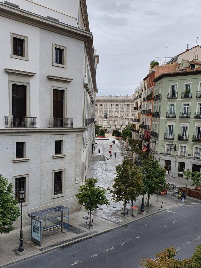 Escala Opera Otel Madrid Dış mekan fotoğraf