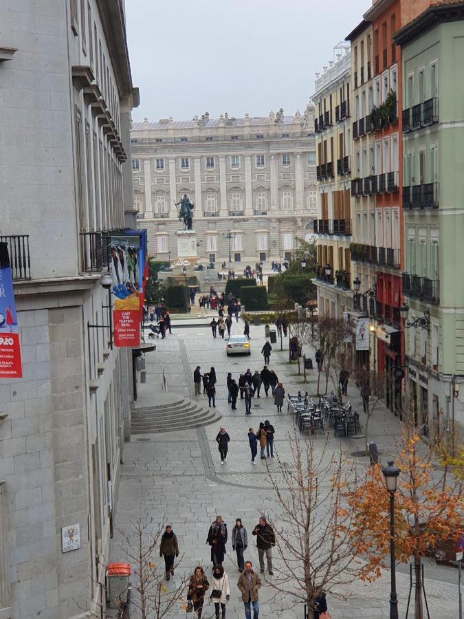 Escala Opera Otel Madrid Dış mekan fotoğraf